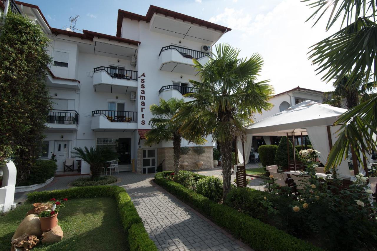 Assamaris Apartment Asprovalta Exterior photo