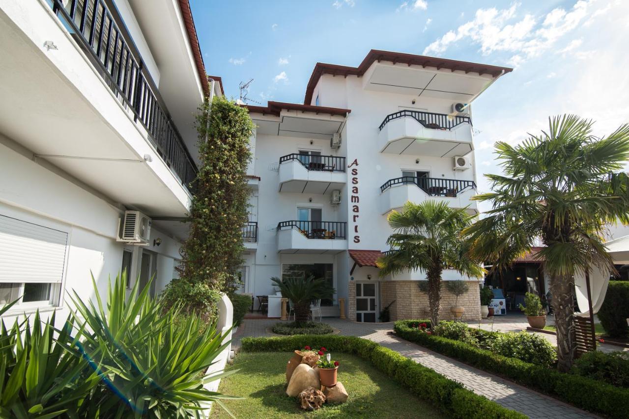 Assamaris Apartment Asprovalta Exterior photo