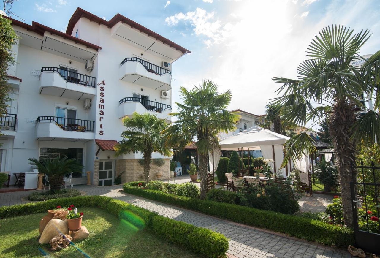 Assamaris Apartment Asprovalta Exterior photo